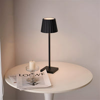 Draadloze Tafellamp | Lamp voor Woonkamer | Moderne Tafellamp met Accu | VelaLume