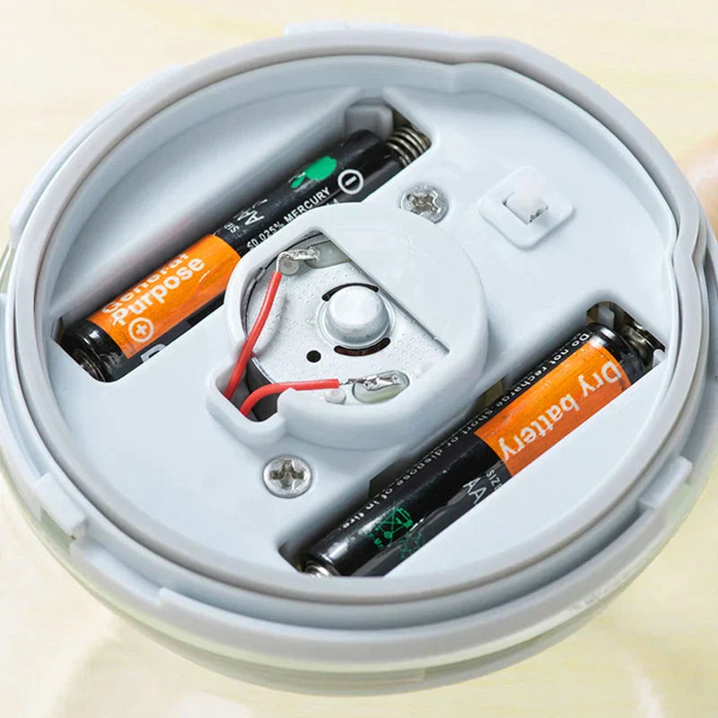 Automatische Koffiekop | Zelfroerende Theekop met Houten Handvat | RuhrTasse