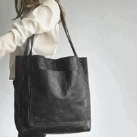 Retro Stijl Klassieke Leren Tas