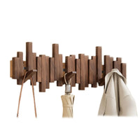 Piano-Stijl Kapstok - Noten/Esdoorn - Elegant Design