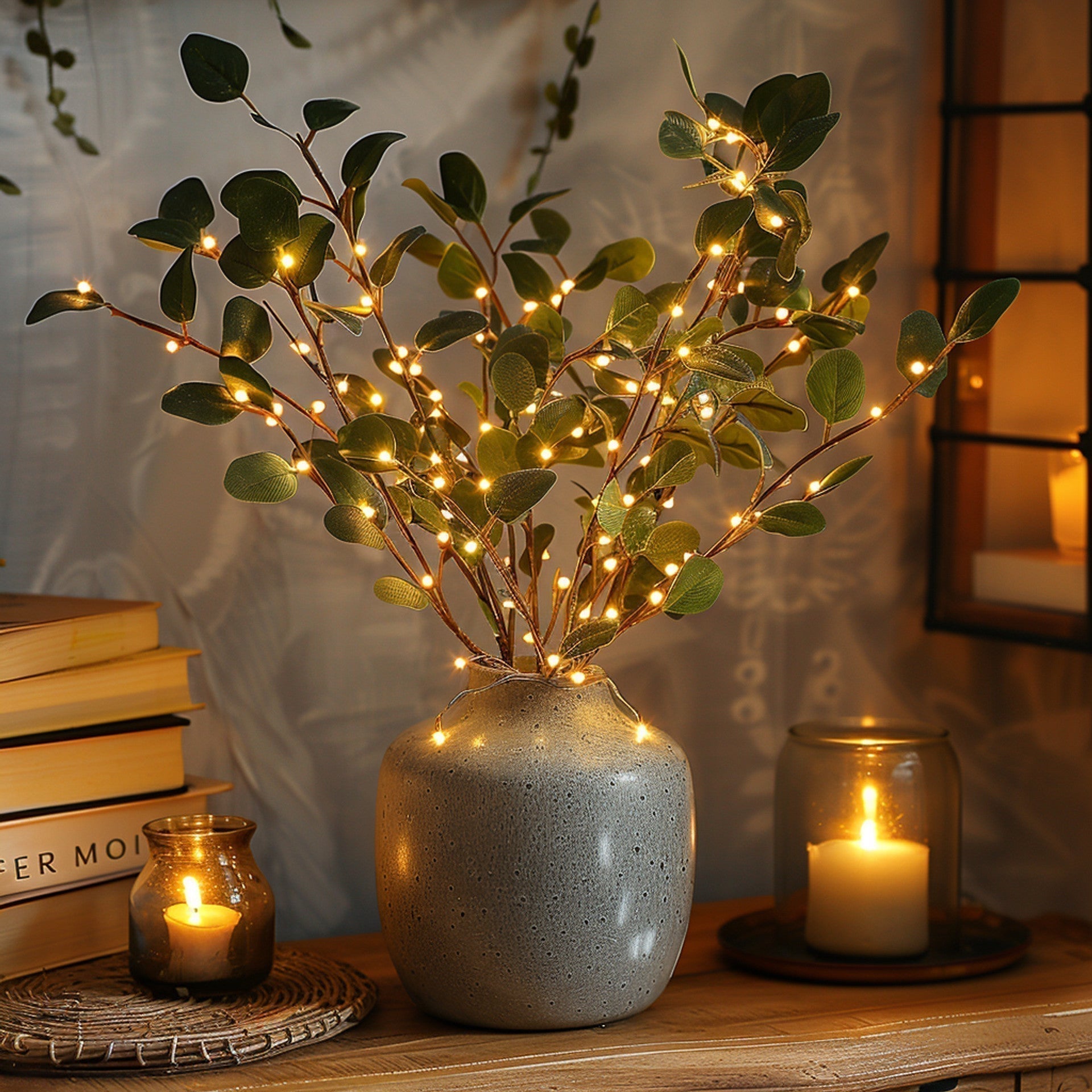 LED Olijfboom Decoratieve Verlichting