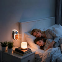Keramische Verwarmingsventilator | Verwarming voor Stopcontact | Stille mini Verwarmingsventilator | ThermoDock