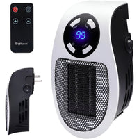 Keramische Verwarmingsventilator | Verwarming voor Stopcontact | Stille mini Verwarmingsventilator | ThermoDock