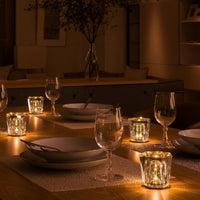Kristallen Tafellamp VÉLORIA | Diamantoptiek & 360° Lichtspel | Draadloos & Oplaadbaar via USB | Tot 12 uur Lichtduur