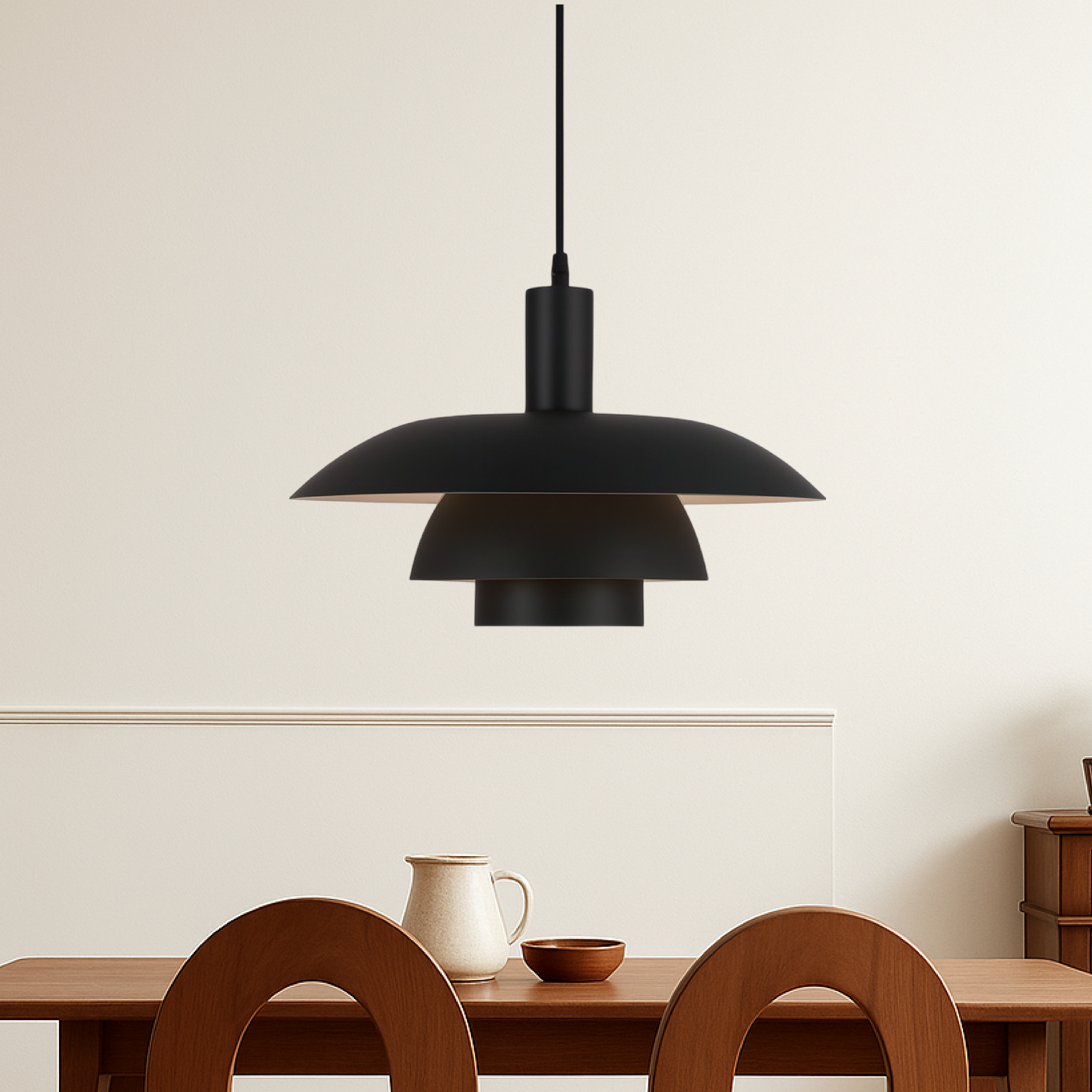 Irda's Deense Stijl Hanglamp