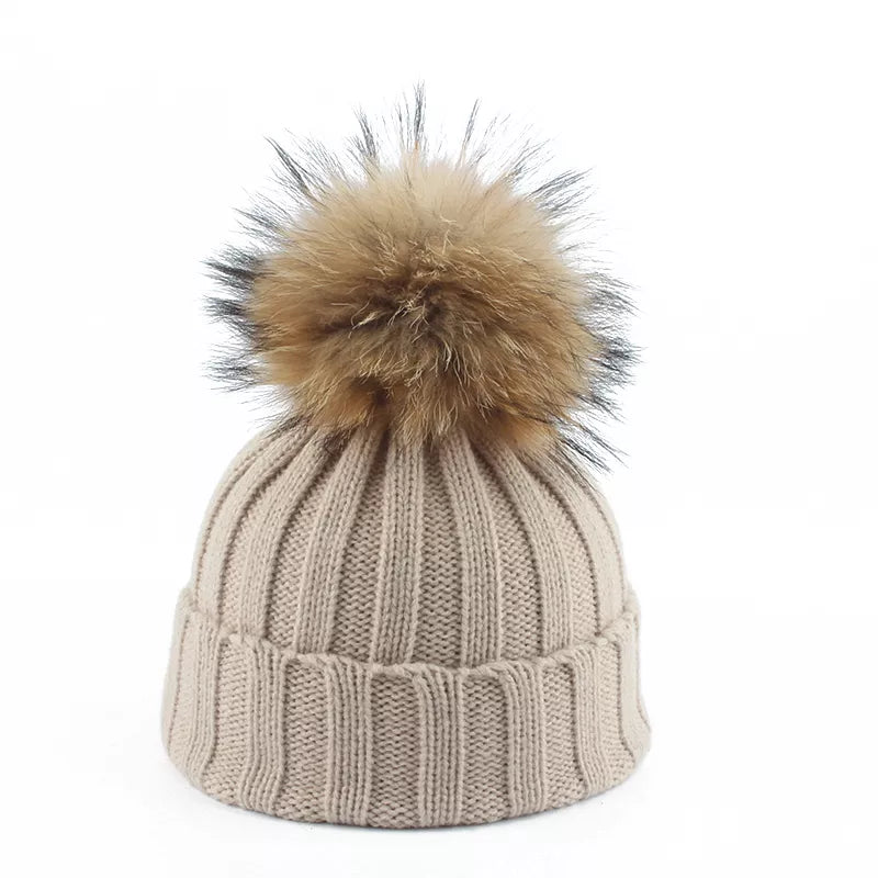 Gebreide Winter-Pompommuts - Felina