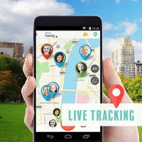 KidLocate | Mini GPS-trackingapparaat voor kinderen met realtime locatiebepaling & SOS-functie