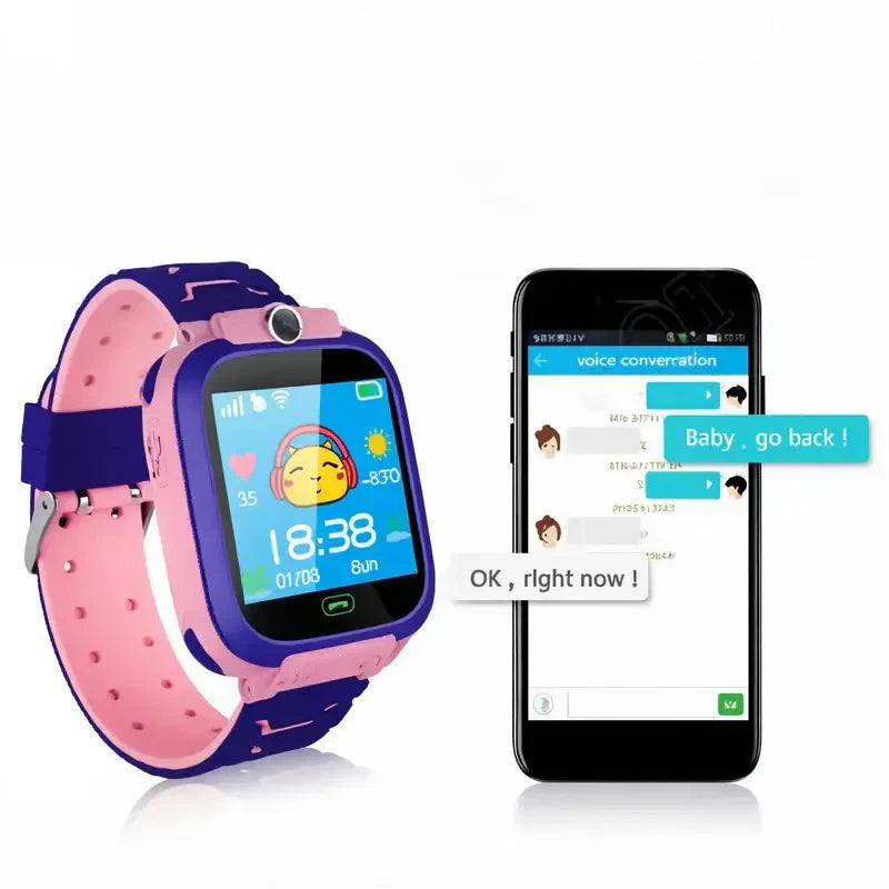 Slimme Explorer Horloge voor Kinderen