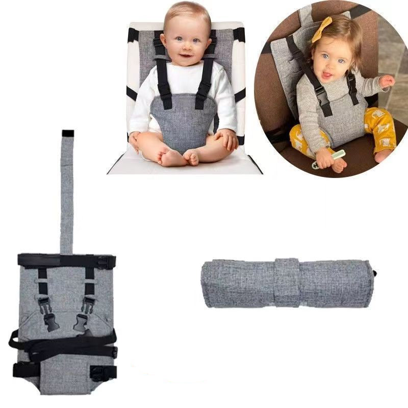 Kinderzitje | Veiligheidsgordel voor Kinderen en Baby's | KinderHalt