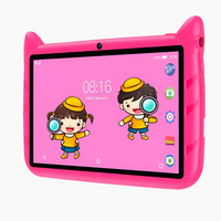 Skanto | 7" Android 13 Kinder Tablet – 5G WiFi, Voor- & Achtercamera