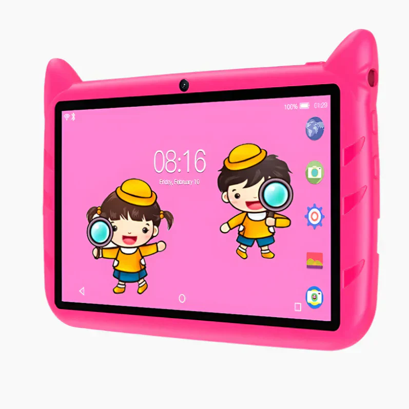 Skanto | 7" Android 13 Kinder Tablet – 5G WiFi, Voor- & Achtercamera