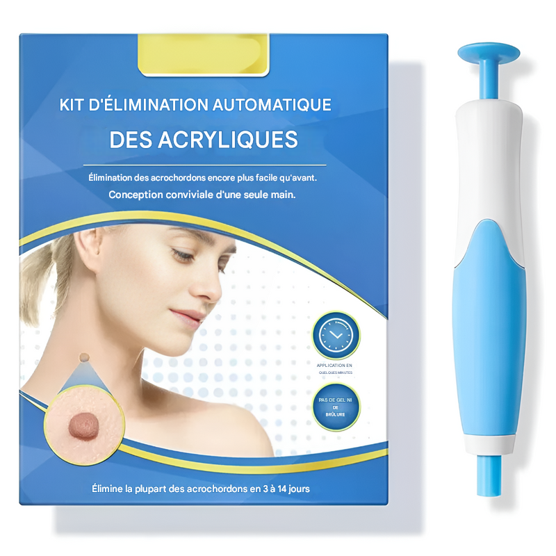 Verwijderingskit voor Acrochordons - Eenvoudige Cryotherapie