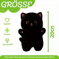 Kitty Knuffeldier | Schattige Kat Pluche | KnuffelKatzi