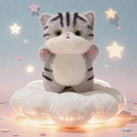 Kitty Knuffeldier | Schattige Kat Pluche | KnuffelKatzi