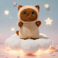 Kitty Knuffeldier | Schattige Kat Pluche | KnuffelKatzi