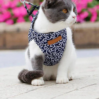 KittyComfort | Set van ontsnappingsbestendige harnassen voor katten