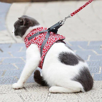 KittyComfort | Set van ontsnappingsbestendige harnassen voor katten