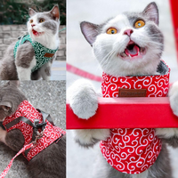 KittyComfort | Set van ontsnappingsbestendige harnassen voor katten