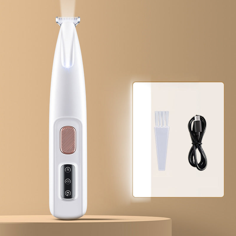 Huisdierhaartrimmer | LED-licht | Waterdicht & Geluidsarm