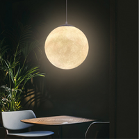 Lunar Glow Maan Hanglamp