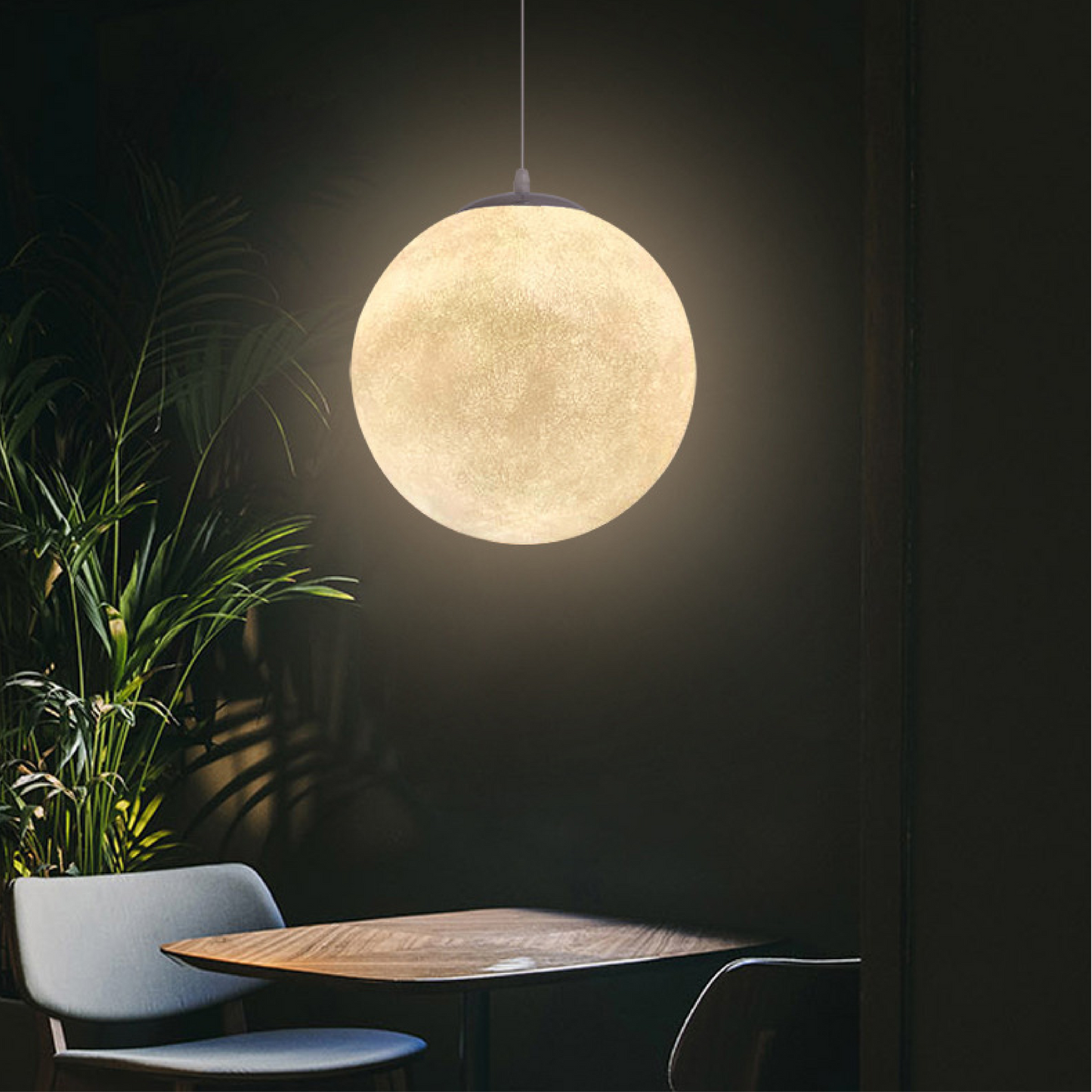 Lunar Glow Maan Hanglamp