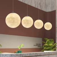 Lunar Glow Maan Hanglamp