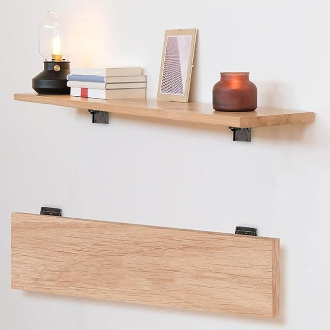 Vouwscharnier van staal | Vouwconsole voor tafel & kast (4 stuks) | KlappFix