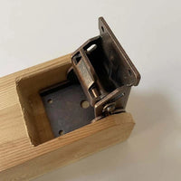 Vouwscharnier van staal | Vouwconsole voor tafel & kast (4 stuks) | KlappFix