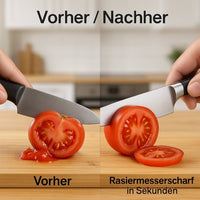 Messerscherper | Eenvoudig messen slijpen | Zwilling messerblokken | Slijpsteen | KlingenKraft