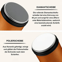 Messerscherper | Eenvoudig messen slijpen | Zwilling messerblokken | Slijpsteen | KlingenKraft