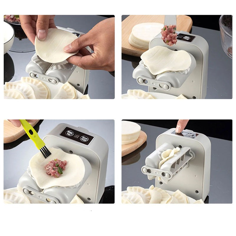Gyoza Machine | Dumplings zelf maken eenvoudig gemaakt | DumplingProfi