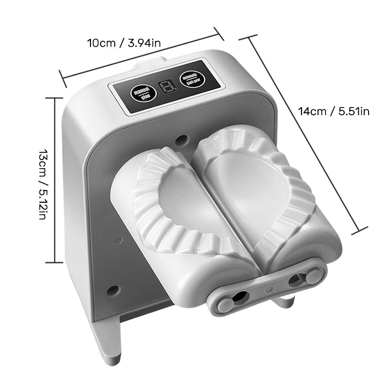 Gyoza Machine | Dumplings zelf maken eenvoudig gemaakt | DumplingProfi
