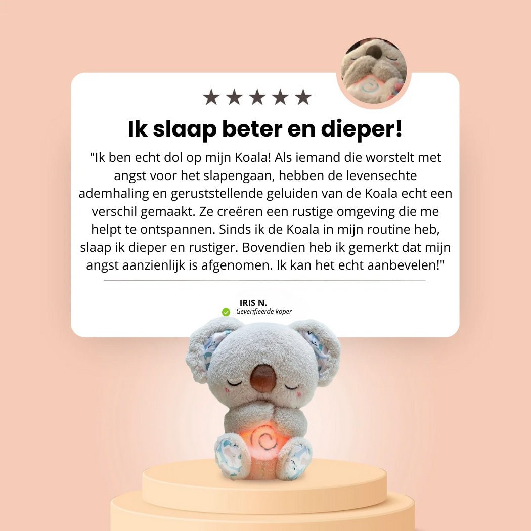 KoalaCalm - Kalmerende Omarming voor Ontspanning en Slaap