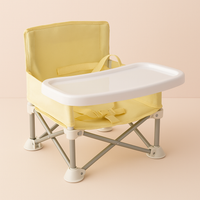 Comfortabele Kinder Campingstoel met Inclusief Tafel