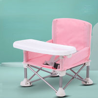 Comfortabele Kinder Campingstoel met Inclusief Tafel