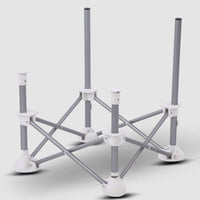 Comfortabele Kinder Campingstoel met Inclusief Tafel