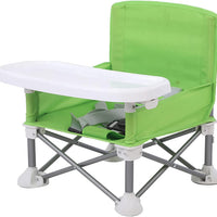 Comfortabele Kinder Campingstoel met Inclusief Tafel