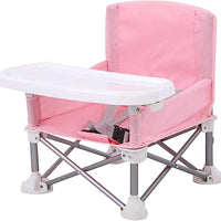 Comfortabele Kinder Campingstoel met Inclusief Tafel