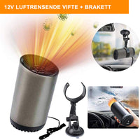 Kopvormige Warmeluchtblazer voor Auto - Snelle Verwarming | Multifunctioneel