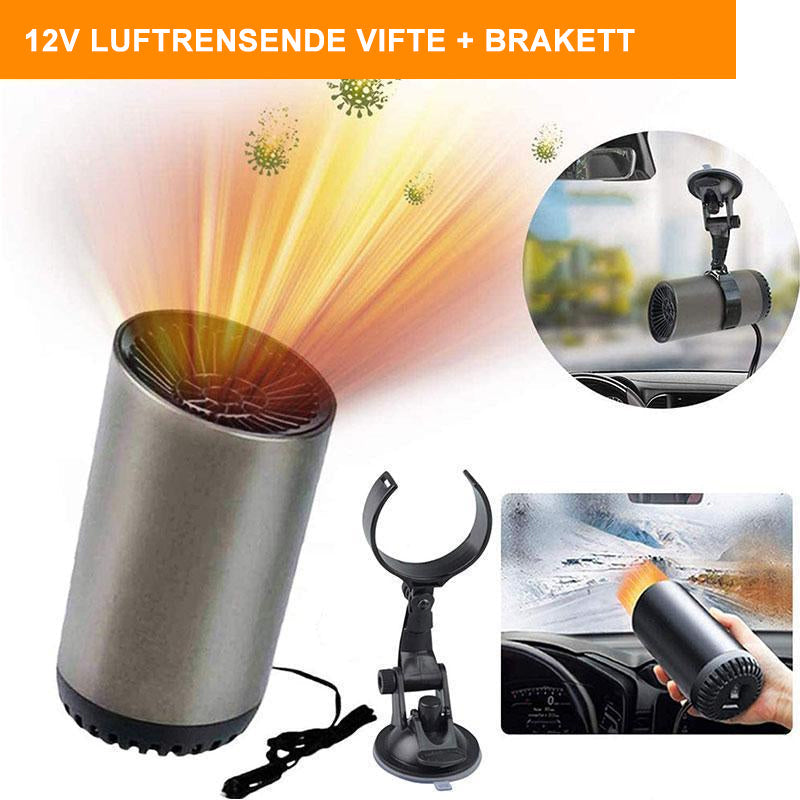 Kopvormige Warmeluchtblazer voor Auto - Snelle Verwarming | Multifunctioneel