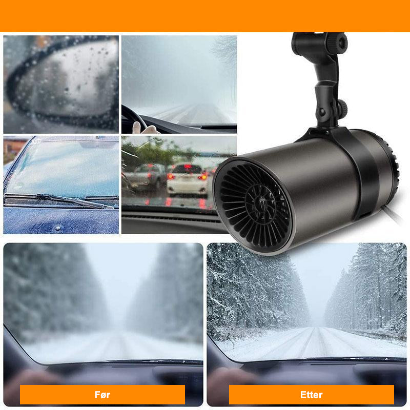 Kopvormige Warmeluchtblazer voor Auto - Snelle Verwarming | Multifunctioneel