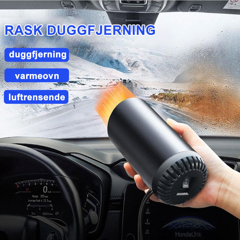 Kopvormige Warmeluchtblazer voor Auto - Snelle Verwarming | Multifunctioneel