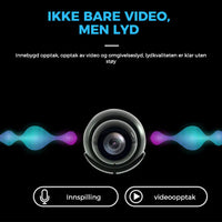 Mini WIFI-camera - 1080P HD - Nachtzicht - Bewegingdetectie
