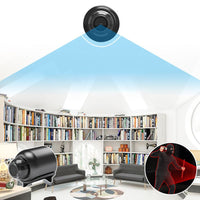 Mini WIFI-camera - 1080P HD - Nachtzicht - Bewegingdetectie