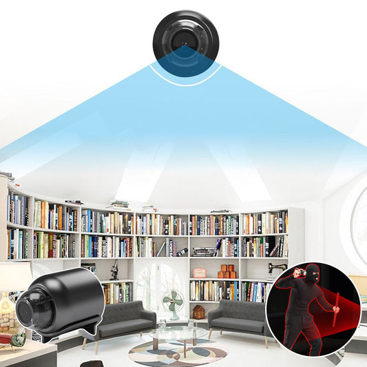 Mini WIFI-camera - 1080P HD - Nachtzicht - Bewegingdetectie