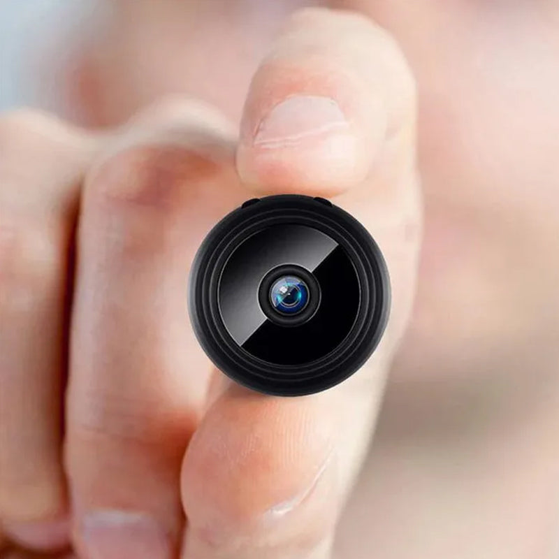 Mini WIFI-camera - 1080P HD - Nachtzicht - Bewegingdetectie