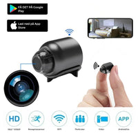 Mini WIFI-camera - 1080P HD - Nachtzicht - Bewegingdetectie
