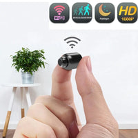 Mini WIFI-camera - 1080P HD - Nachtzicht - Bewegingdetectie