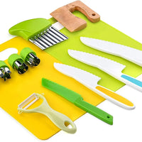 Junior Keuken Set - Veilige Speelgoed - Compleet Kinderkeuken Set