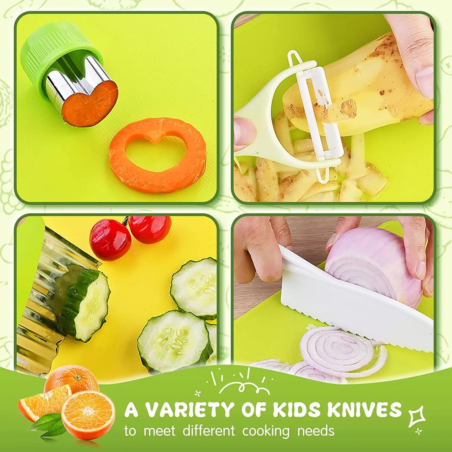 Junior Keuken Set - Veilige Speelgoed - Compleet Kinderkeuken Set